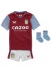 Aston Villa Philippe Coutinho #23 Babytruitje Thuis tenue Kind 2022-23 Korte Mouw (+ Korte broeken)